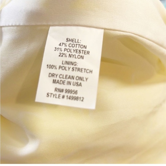 Shoshanna Knee Length Jacquard Shift Sheath Dress Like New Size 2 - Picture 5 of 8